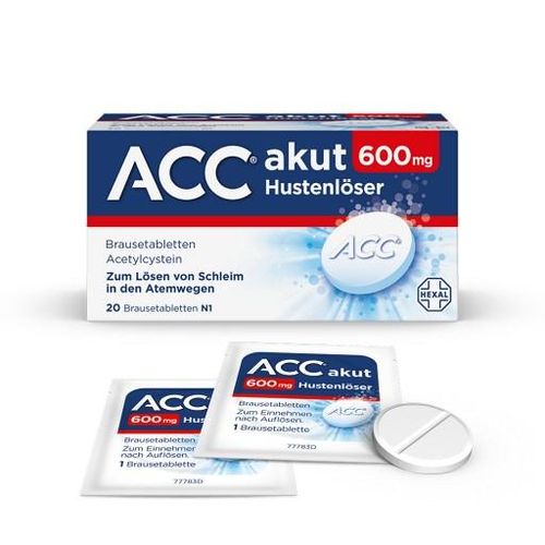 ACC akut 600 Brausetabletten 20 St