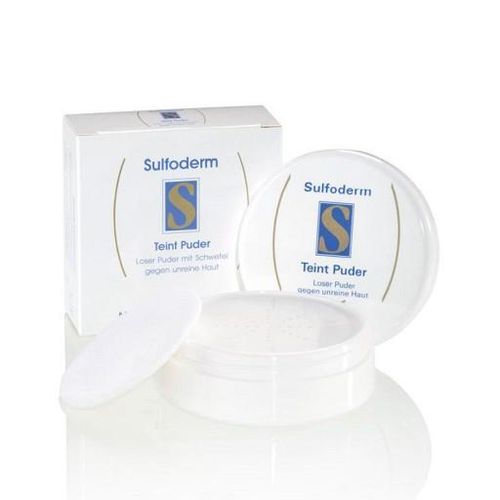 SULFODERM S Teint Puder 20 g