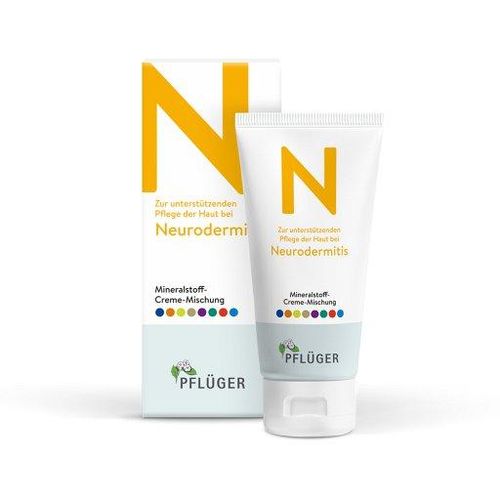MINERALSTOFF-Creme-Mischung N 75 ml