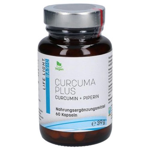 CURCUMA+SCHWARZER Pfeffer Kapseln 60 St