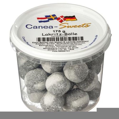 CANEA Sweets Lakritz Bälle 175 g