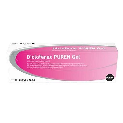 DICLOFENAC PUREN Gel 150 g