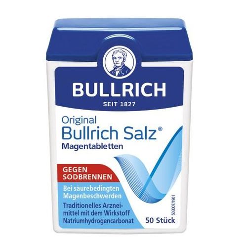 BULLRICH Salz Tabletten 50 St