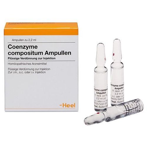 COENZYME COMPOSITUM Ampullen 100 St