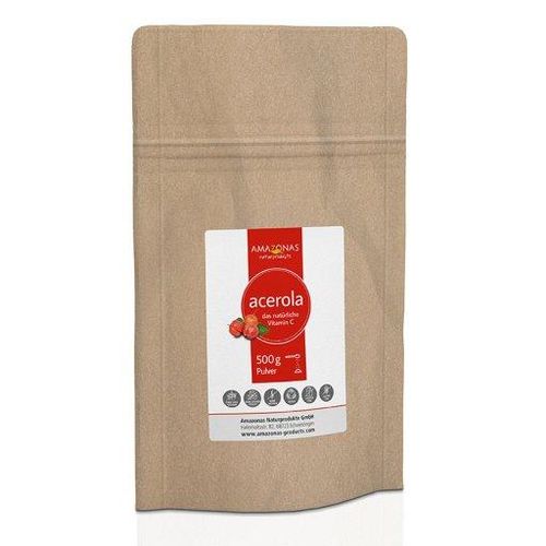 ACEROLA 100% natürliches Vitamin C Pulver 500 g