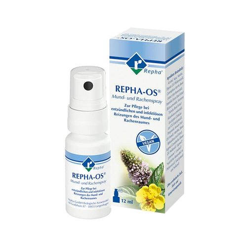 REPHA-OS Mund- und Rachenspray 12 ml