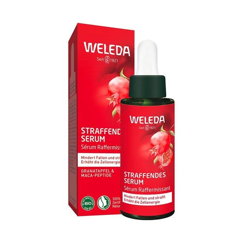 Weleda Straffendes Gesichtsserum Granatapfel & Maca-Peptide 30 ml