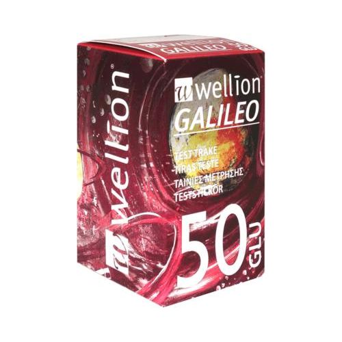 WELLION GALILEO Blutzuckerteststreifen 50 St