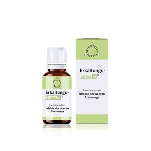 ERKÄLTUNGS-ENTOXIN Tropfen 20 ml