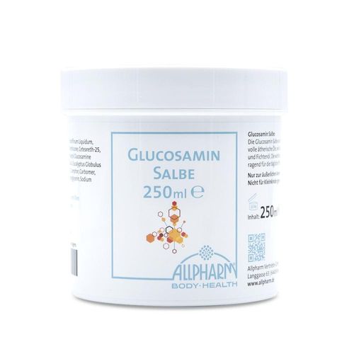 GLUCOSAMIN SALBE 250 ml