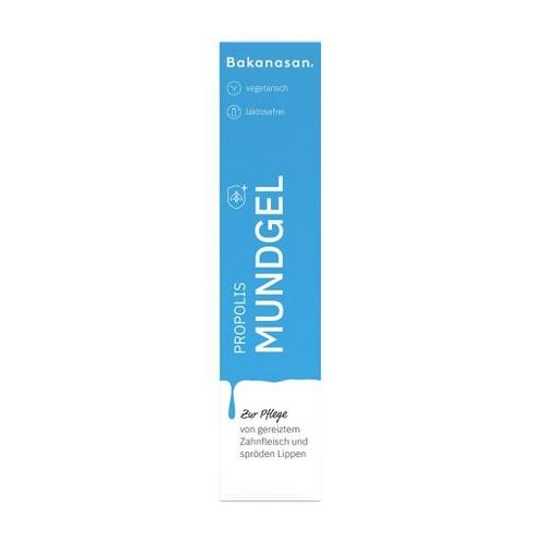 BAKANASAN Propolis Mundgel 20 ml