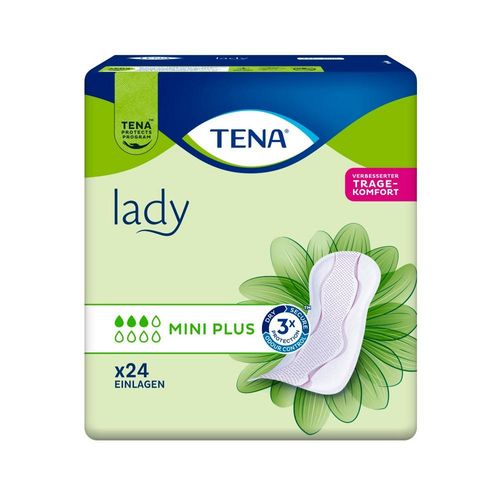 TENA LADY mini plus Inkontinenz Einlagen 24 St