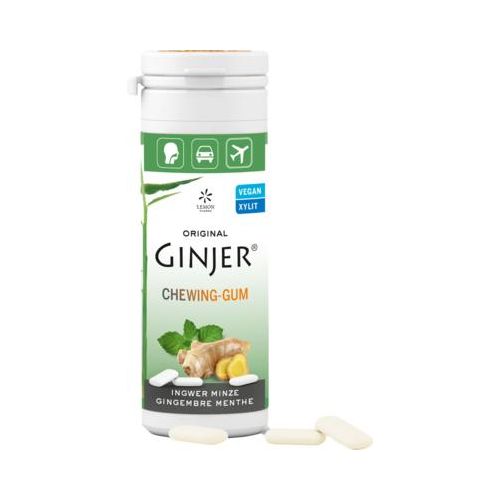 INGWER GINJER Kaugummi Minze 30 g