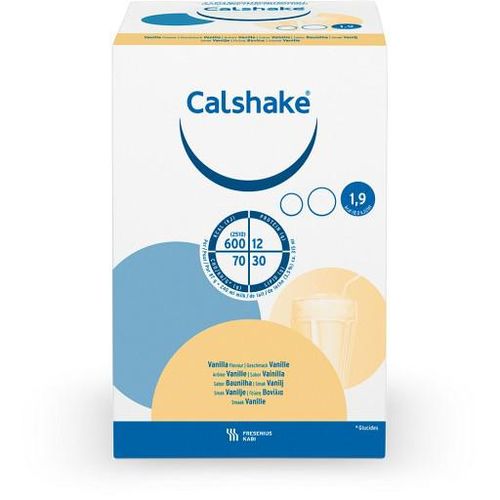 CALSHAKE Vanille Beutel Pulver 7X87 g