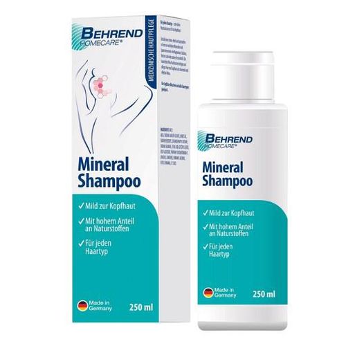 BEHREND Mineral Shampoo 250 ml