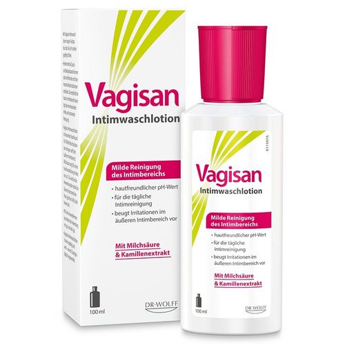 VAGISAN Intimwaschlotion 100 ml