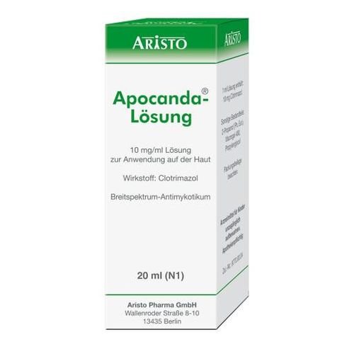 APOCANDA Lösung 20 ml