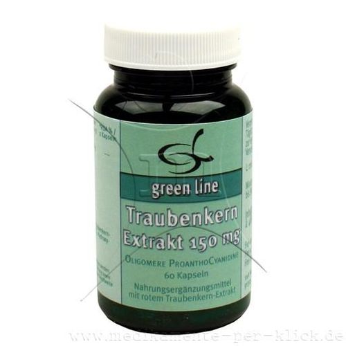 TRAUBENKERNEXTRAKT 150 mg Kapseln 60 St