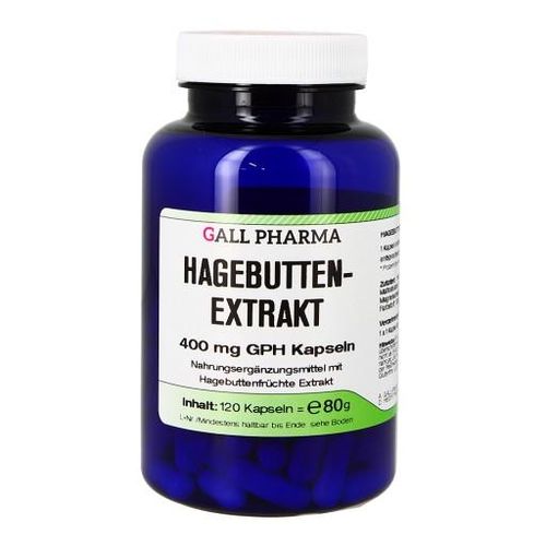 HAGEBUTTEN EXTRAKT 400 mg GPH Kapseln 120 St