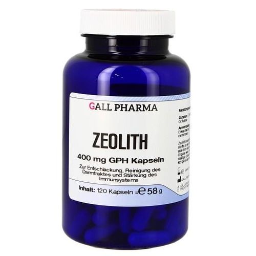 ZEOLITH 400 mg GPH Kapseln 120 St