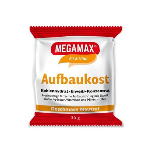 MEGAMAX AUFBAUKOST NEUTRAL 30 G - Aufbaunahrung 30 g