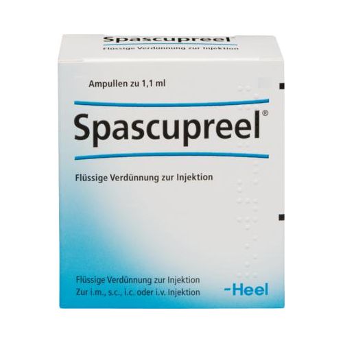 SPASCUPREEL Ampullen 100 St