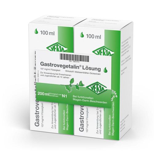 GASTROVEGETALIN Lösung 200 ml