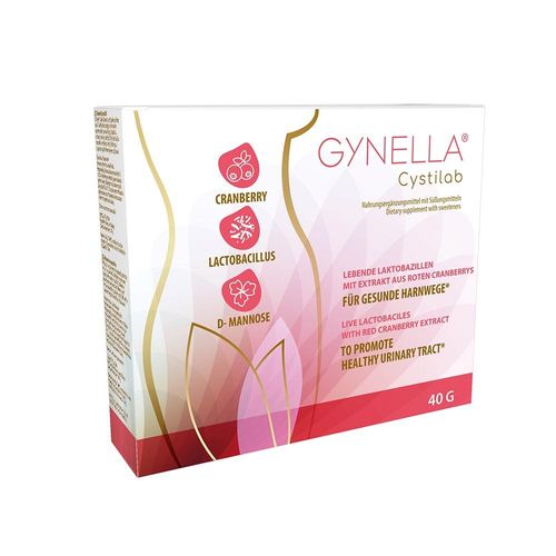 GYNELLA Cystilab Beutel 10X4 g