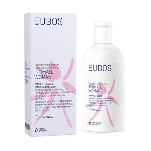 EUBOS INTIMATE WOMAN Waschlotion 200 ml