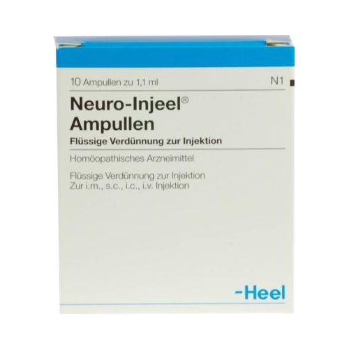 NEURO INJEEL Ampullen 10 St