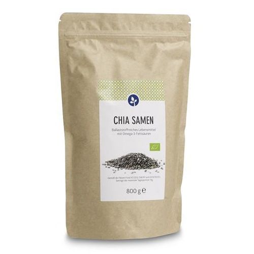 CHIA SAMEN 100% Bio 800 g