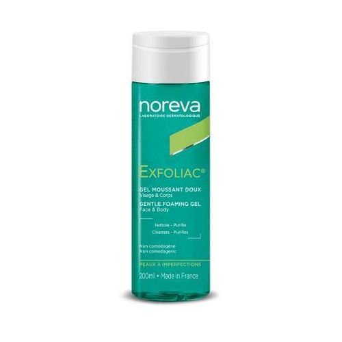 NOREVA Exfoliac Reinigungsgel mild 200 ml