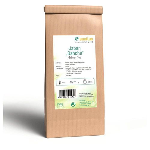 GRÜNER TEE Japan Bancha 250 g