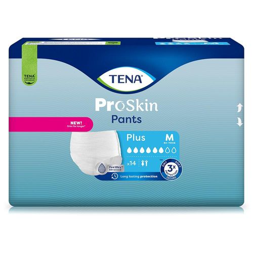 TENA PANTS Plus M bei Inkontinenz 14 St