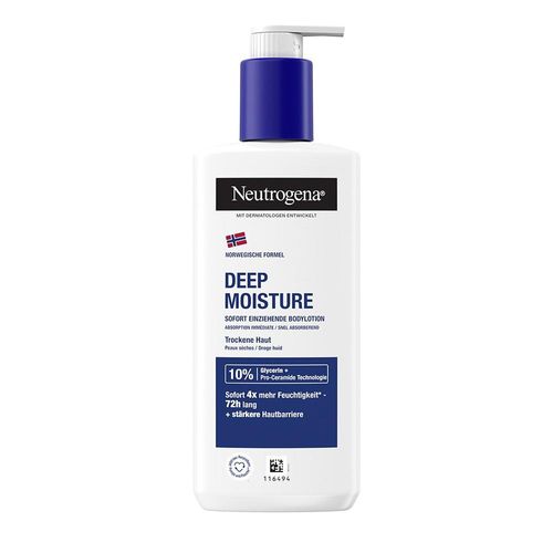 NEUTROGENA Deep Moisture Bodylotion 250 ml