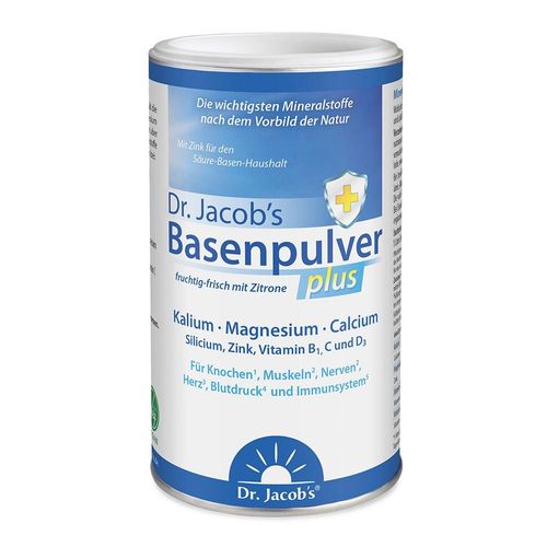 Dr. Jacob's Basenpulver plus Basen-Citrat-Mineralstoffe 300 g