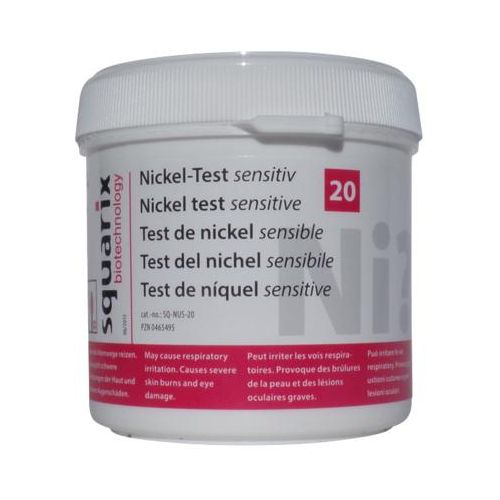 NICKEL Test sensitiv 20 St
