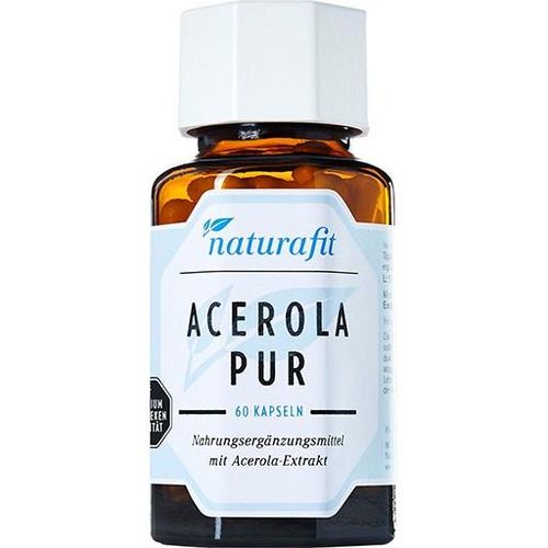 NATURAFIT Acerola pur Kapseln 60 St