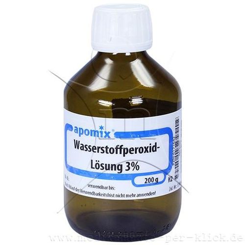 WASSERSTOFFPEROXID 3% DAB 10 Lösung 200 g