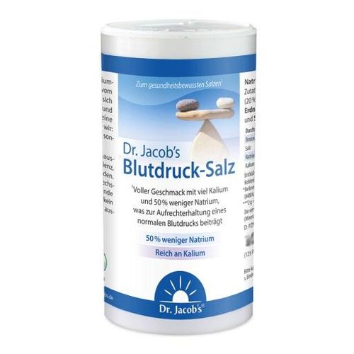 Dr. Jacob's Blutdruck-Salz mit Kalium Salzersatz 250 g 250 g