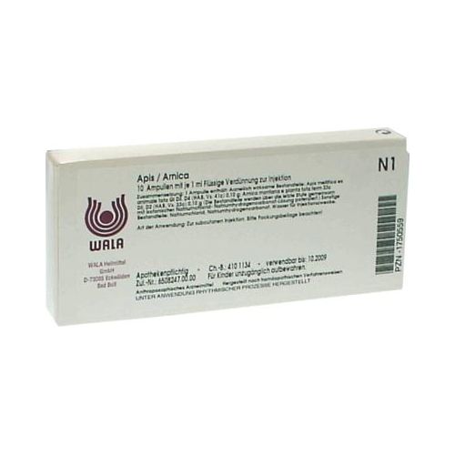 APIS/ARNICA Ampullen 10X1 ml