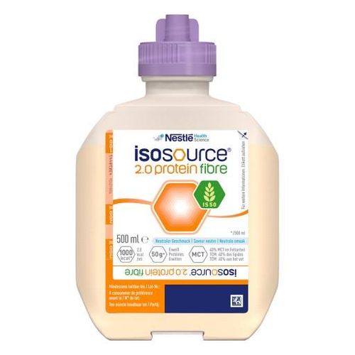 ISOSOURCE 2.0 Protein Fibre flüssig 12X500 ml