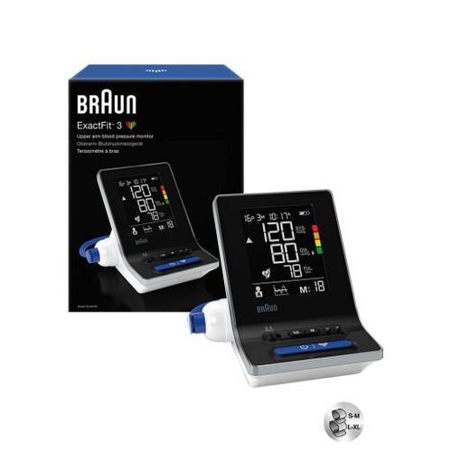 Braun BLUTDRUCKMESSGERÄT ExactFit3 Oberarm BUA6150 1 St