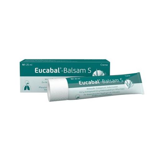 EUCABAL Balsam S - bei Erkältung 25 ml