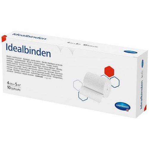 IDEALBINDE Hartmann 4 cmx5 m 10 St