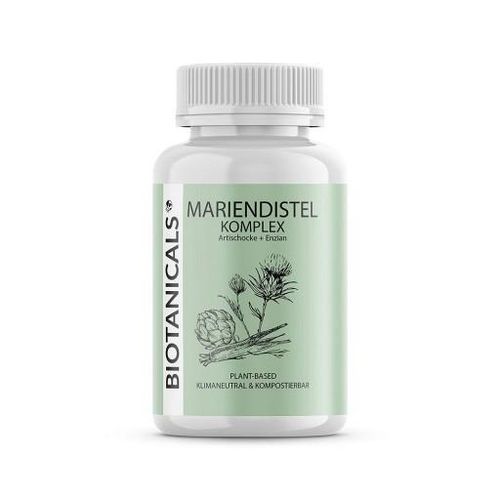BIOTANICALS Mariendistel Komplex Kapseln 120 St