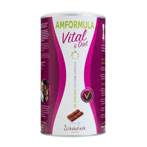 AMFORMULA Diet Schokolade Pulver 490 g