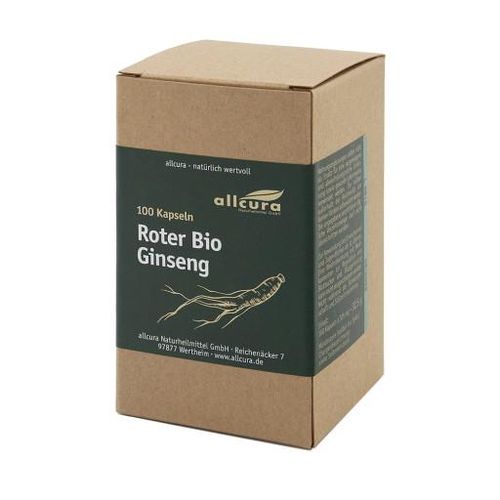 ROTER BIO Ginseng Kapseln 100 St