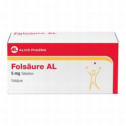 FOLSÄURE AL 5 mg Tabletten 100 St