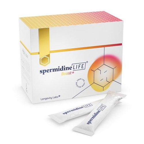 SPERMIDINELIFE Boost+ Pulver 30 St